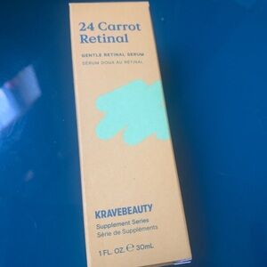 KraveBeauty 24 Carrot Retinal Gentle Retinal Serum - Beige Box